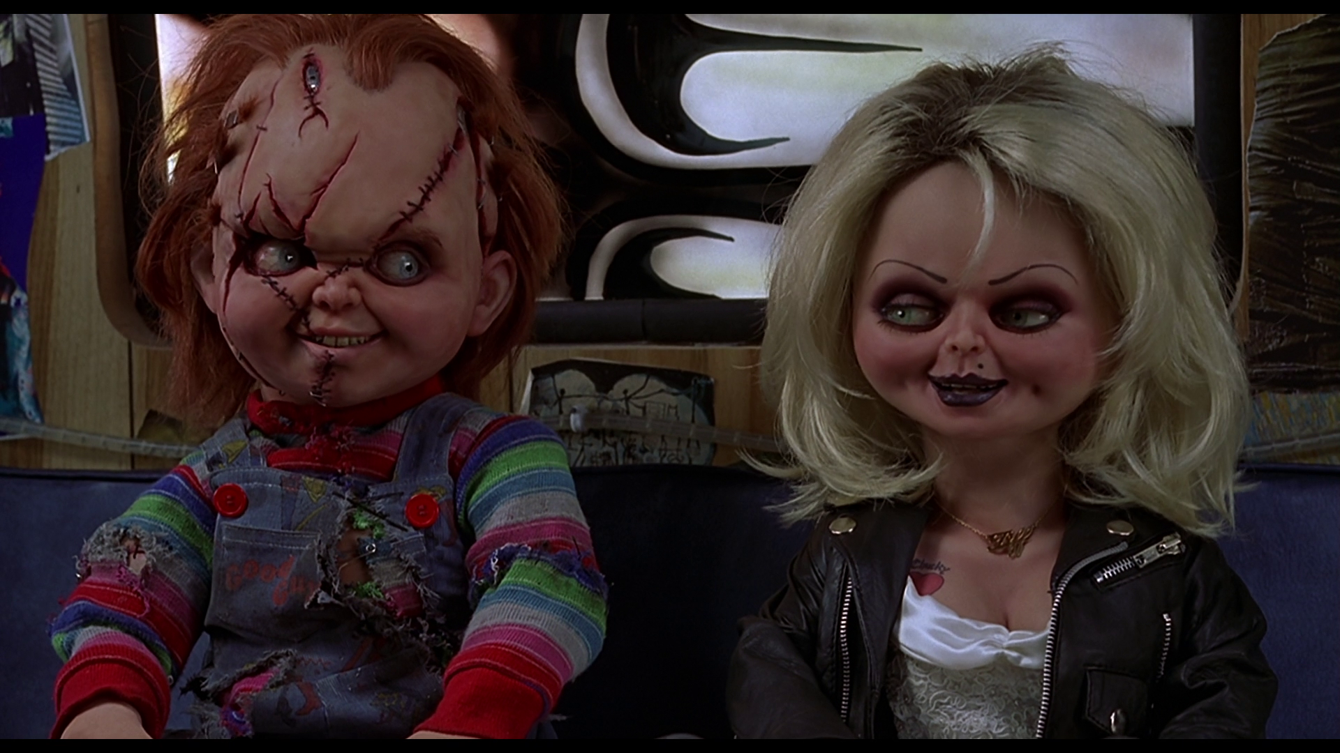 Bride of Chucky (1998) .